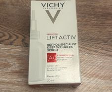 VICHY's Liftactiv 0.2% Pure Retinol Specialist Deep Wrinkle Serum 30ml