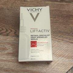VICHY's Liftactiv 0.2% Pure Retinol Specialist Deep Wrinkle Serum 30ml