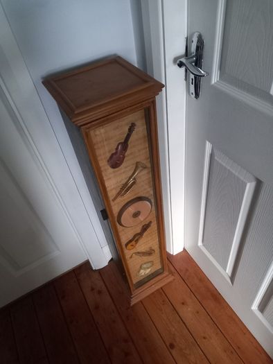 Wooden music stand/press/cupboard