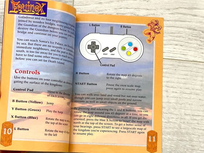 Equinox for Nintendo SNES - Boxed - Rare