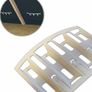 Pack 15 Roofing Felt Lap Vent Stops Loft roof Condensation / Attic Space Ventilation Airflow Image 8