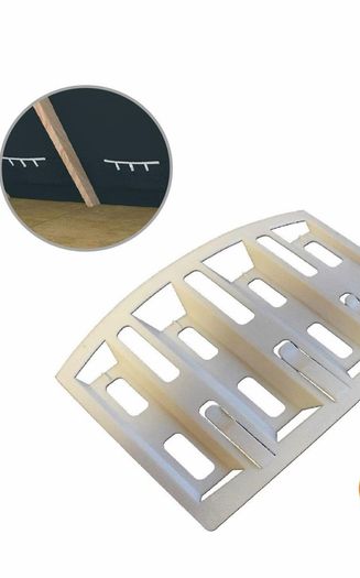 Pack 15 Roofing Felt Lap Vent Stops Loft roof Condensation / Attic Space Ventilation Airflow