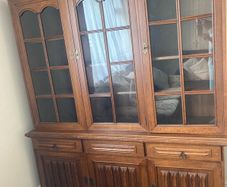 Solid Vintage Wooden Dresser
