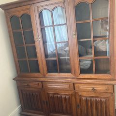 Solid Vintage Wooden Dresser