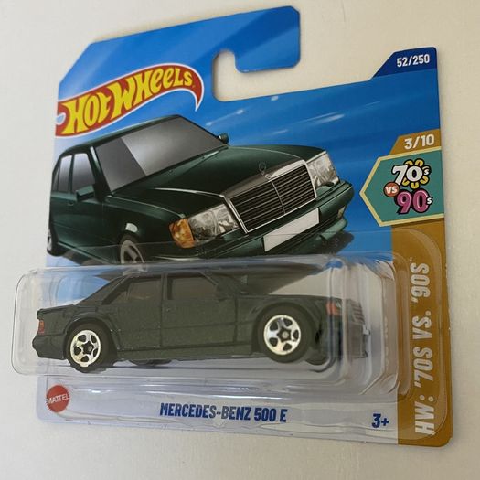 Mercedes-Benz 560 SEC AMG/ 500 E/ A-Class - Hot wheels