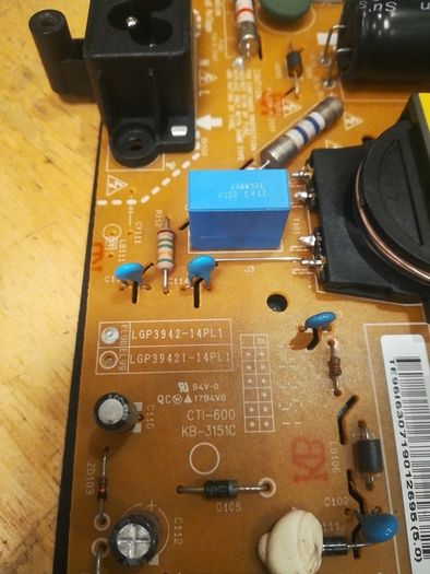Lg TV 42LB630V Power Supply