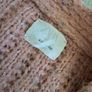 Zara Girls Dusty Pink Knitted Cardigan 6-7 Image 4