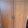 Large solid wardrobe Image 3