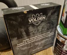 Volden Corner Paper Joint Tape - Approx. 24m