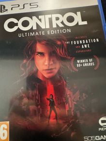 Control Ultimate Edition PS5