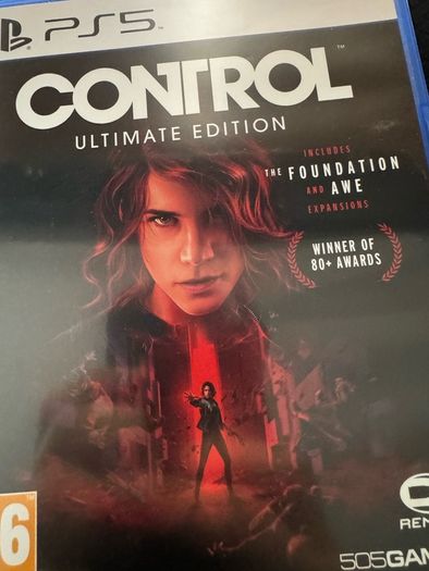 Control Ultimate Edition PS5
