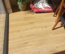 Wood effect tile