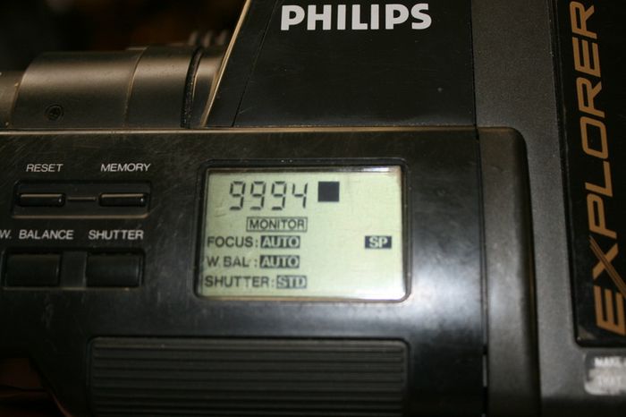 Philips VHS Explorer VKR 6840