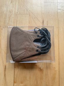 Designer COVID face masks (Brown)