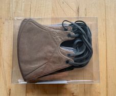 Designer COVID face masks (Brown)