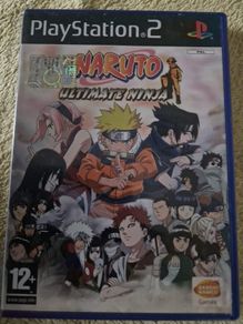 Naruto Ultimate Ninja PlayStation2 Ps2 Games Original