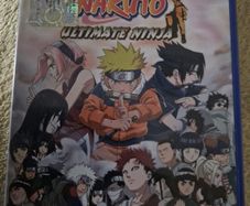 Naruto Ultimate Ninja PlayStation2 Ps2 Games Original