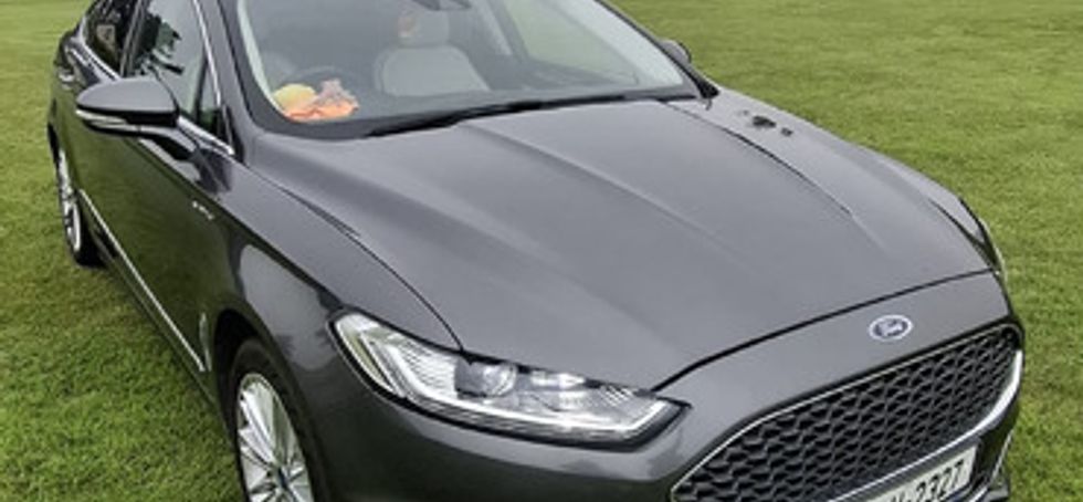2019 Ford Mondeo
