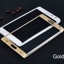 Full Curved 3D Tempered Glass Protector For Samsung Note Edge N9150 - Gold Image 9