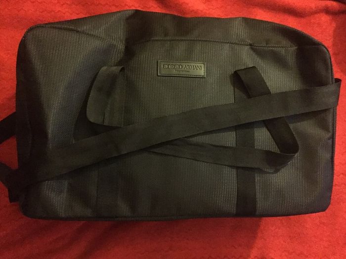 emporio armani mens bag