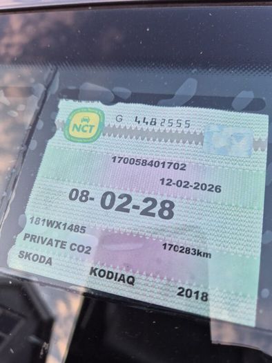 4x4 Skoda Kodiaq, 7 Seater