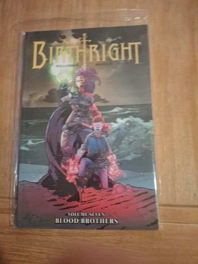 Birthright Image Comics  5 graphic novels and 10 comics Josh Williamson