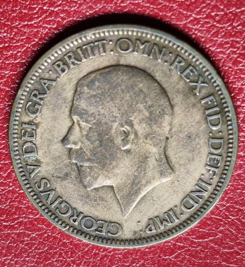 1931 George V Half Penny