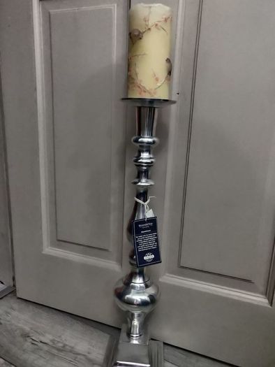 tall candle holder