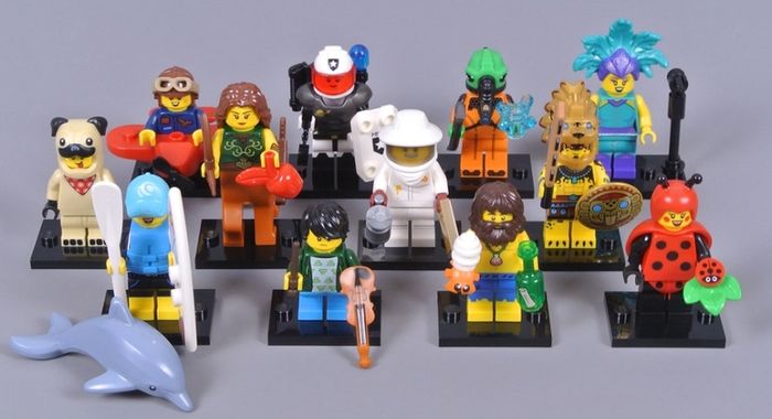 Lego SERIES 21 Minifigures Full Set Lego Minifigures Series 21