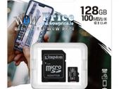 3232 Kingston 128GB MicroSD Class 10 Speed 100MB/s