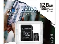 main image for ad 3232 Kingston 128GB MicroSD Class 10 Speed 100MB/s