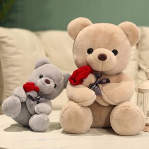 Big teddy bear mascot 45cm