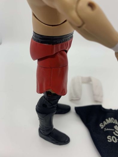 wwe elite series 43 Samoa Joe action figure