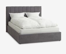 double bed and mattress