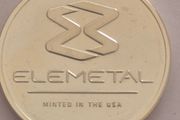 1 oz Elemetal "Ag" Silver Round