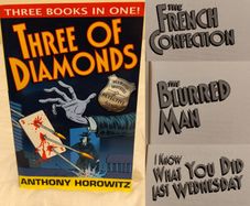 Three Of Diamonds By Anthony Horowitz