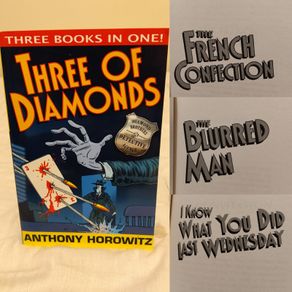 Three Of Diamonds By Anthony Horowitz