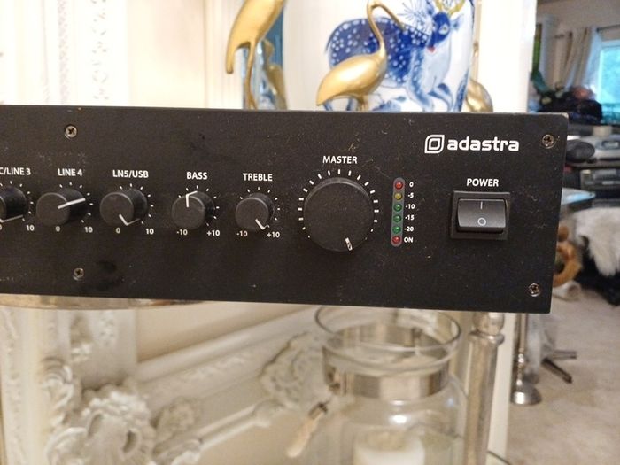 adastra Bluetooth mixer amplifier