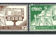 1958 Ireland Constitution of Ireland (21st Anniversary) Commemorative Stamps Mint Never Hinged (MNH)