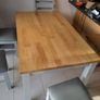 Hampshire Grey Dining table set Image 2
