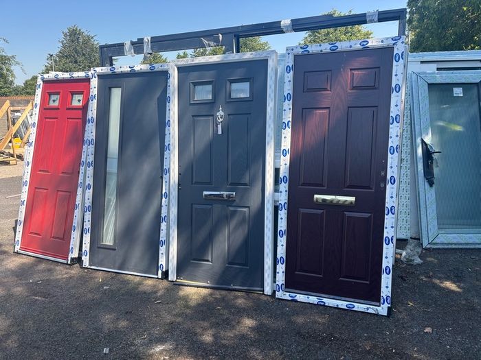 pvc doors
