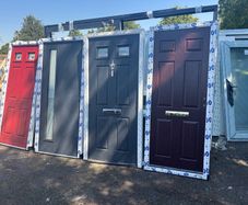 pvc doors