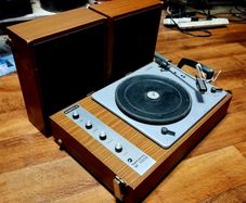 Soviet GDR Comix Belcanto record player