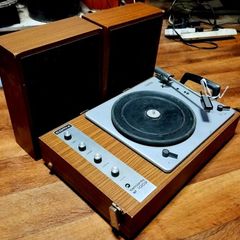 Soviet GDR Comix Belcanto record player