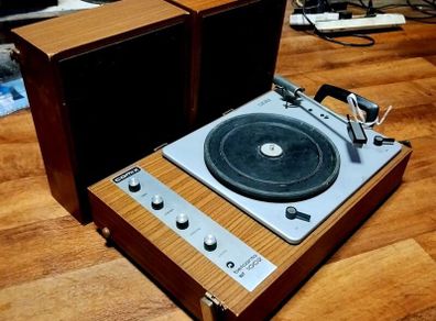 Soviet GDR Comix Belcanto record player