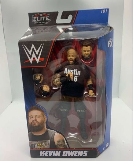 wwe elite series 101 Kevin Owen's action figure