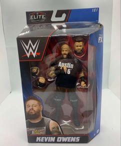 wwe elite series 101 Kevin Owen's action figure