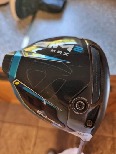 Taylormade Sim 2 Max Driver