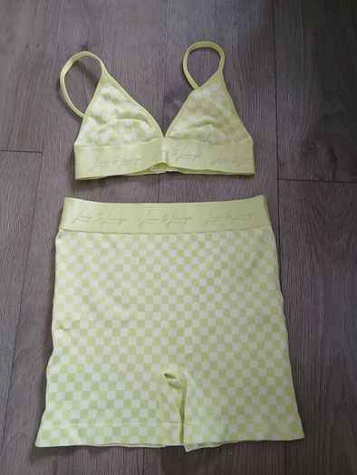 Lime color co ord