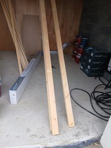 Timber 3 x 2.4 m length